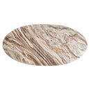 Eettafel Rashford Blush beige oval 200