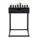 Bijzettafel Davos black