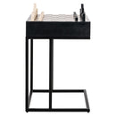 Bijzettafel Davos black