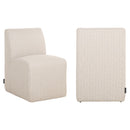 Outdoor eetkamerstoel Riva beige