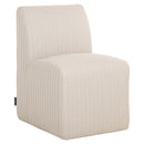 Outdoor eetkamerstoel Riva beige