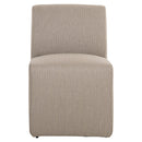 Outdoor eetkamerstoel Riva taupe