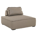 Outdoor lounge stoel Jondal taupe