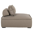 Outdoor lounge stoel Jondal taupe