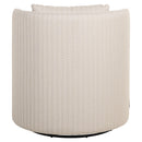 Outdoor eetkamerstoel Marlin beige swivel