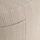 Outdoor eetkamerstoel Marlin beige swivel