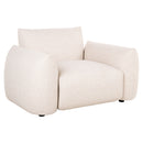 Outdoor lounge stoel Dawson beige alpine