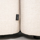 Outdoor lounge stoel Dawson beige alpine