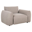 Outdoor lounge stoel Dawson greige alpine