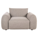 Outdoor lounge stoel Dawson greige alpine