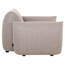 Outdoor lounge stoel Dawson greige alpine