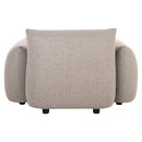 Outdoor lounge stoel Dawson greige alpine