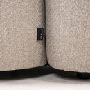 Outdoor lounge stoel Dawson greige alpine