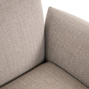 Outdoor lounge stoel Dawson greige alpine