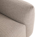 Outdoor lounge stoel Dawson greige alpine