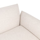 Buiten bank Dawson beige alpine