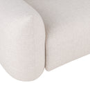 Buiten bank Dawson beige alpine