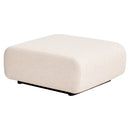 Buiten poef & voetenbank Dawson beige alpine