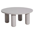 Buiten salontafel Quinn light beige  86Ø