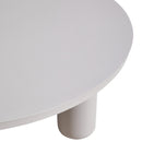 Buiten salontafel Quinn light beige  86Ø