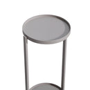 Outdoor bijzettafel Reed light beige