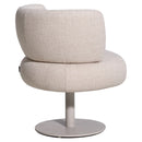Outdoor eetkamerstoel Mason beige alpine swivel