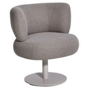 Outdoor eetkamerstoel Mason greige alpine swivel