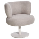 Outdoor eetkamerstoel Mason greige alpine swivel