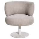 Outdoor eetkamerstoel Mason greige alpine swivel