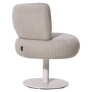 Outdoor eetkamerstoel Mason greige alpine swivel