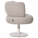 Outdoor eetkamerstoel Mason greige alpine swivel