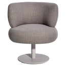 Outdoor eetkamerstoel Mason greige alpine swivel