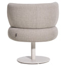 Outdoor eetkamerstoel Mason greige alpine swivel