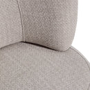 Outdoor eetkamerstoel Mason greige alpine swivel