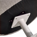 Outdoor eetkamerstoel Mason greige alpine swivel