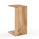 Banktafel Jade Recht Naturel - Majorr