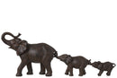 J Line Olifantenrij 3 Poly bruin