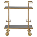 Trolley Xo brushed gold