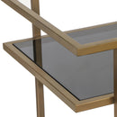 Trolley Xo brushed gold