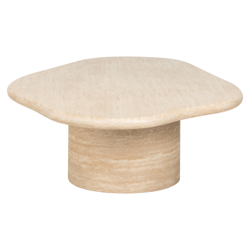 Salontafel Fictus Travertine faux - Majorr