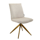 Draaistoel Dakota beige chenille - Majorr