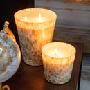 Scented Candle Noa Neon Night White/Gold Large