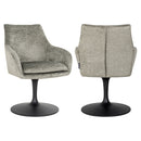 Draaistoel Marlon thyme fusion - Majorr