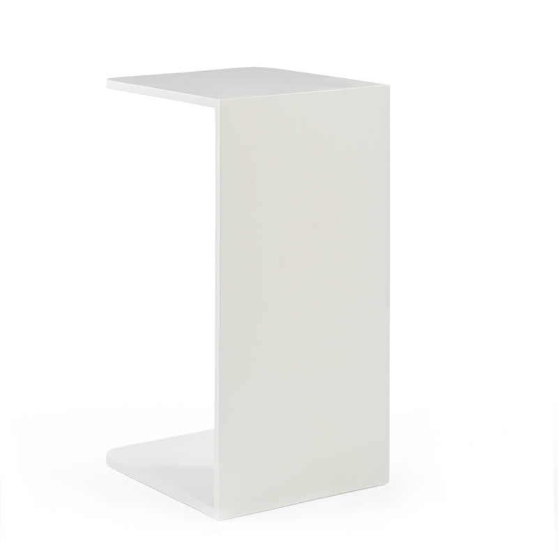Banktafel Jade Recht Off White - Majorr