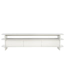 TV kast Jade Off White 200 - Majorr