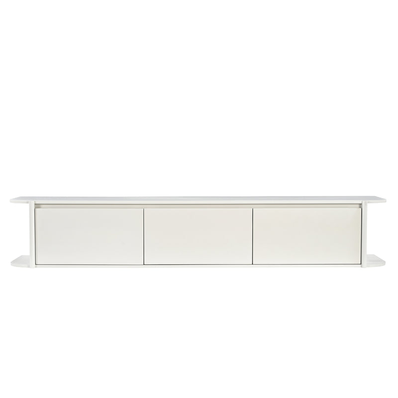 TV kast Jade zwevend Off White 200 - Majorr