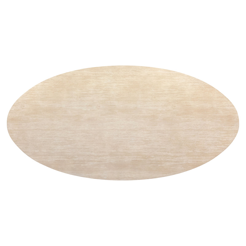 Eettafel Fictus Travertine faux - Majorr