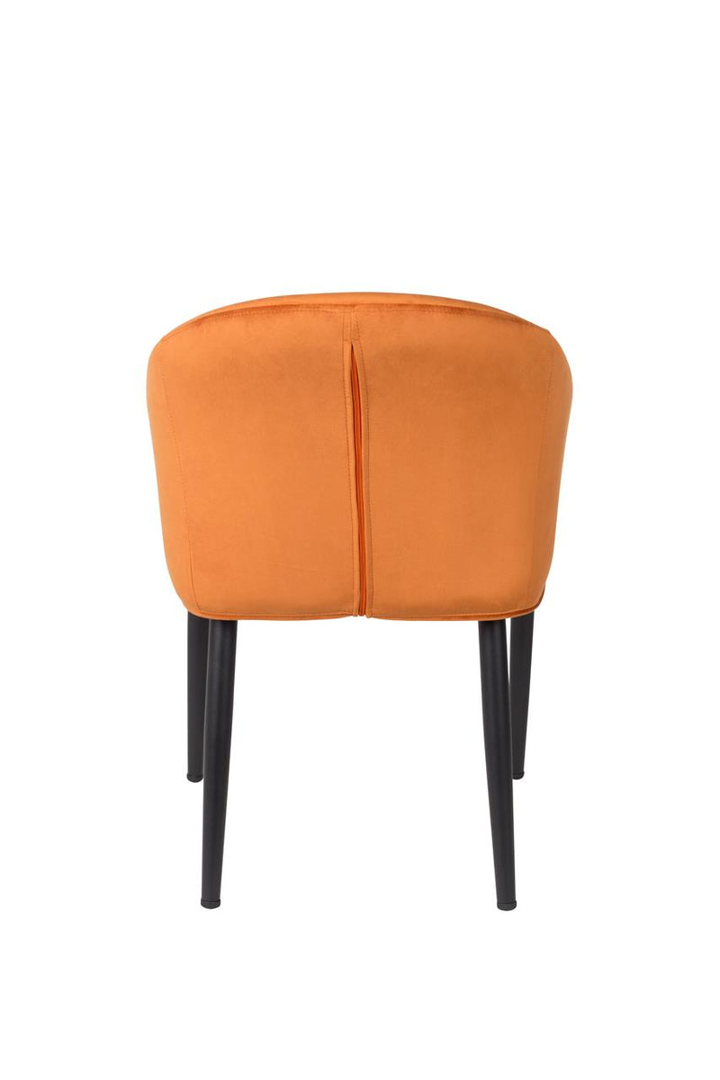 Armchair Catelyn Orange - Majorr