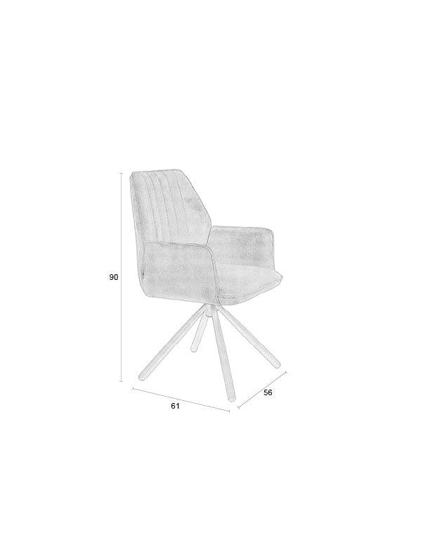 Armchair Jamie Wood - Majorr