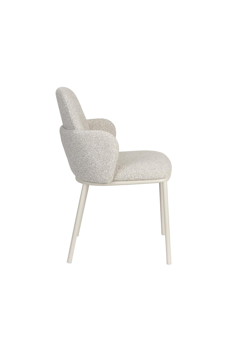 Armchair Jerrico Light Beige - Majorr